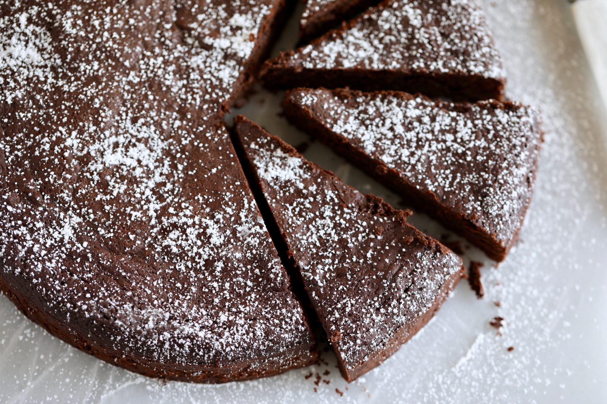 Refined Sugar-Free Flourless Cake: Decadent & Dairy-Free